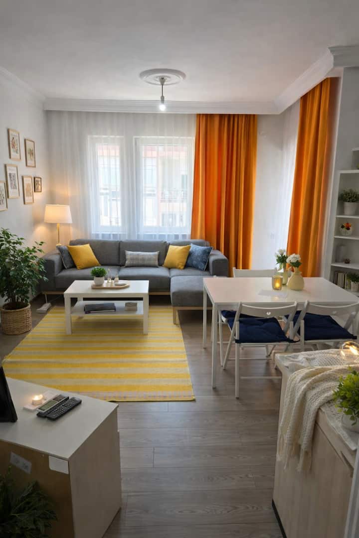 Ankara Çankaya'da 1+1 Kiralık Daire