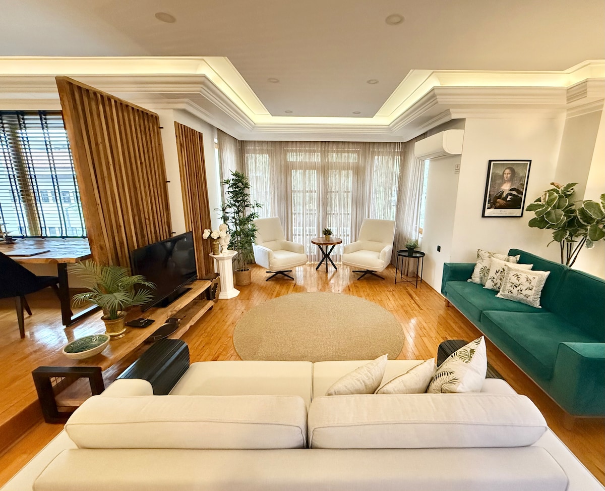 Beşiktaş Levent'te 2+1 Kiralık Daire