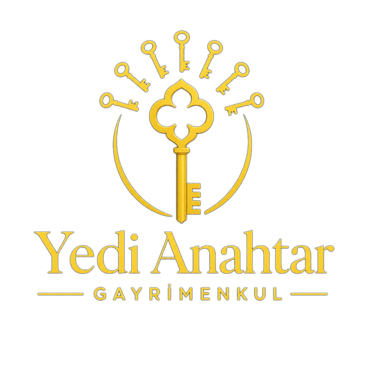 Yedi Anahtar Gayrimenkul Logo